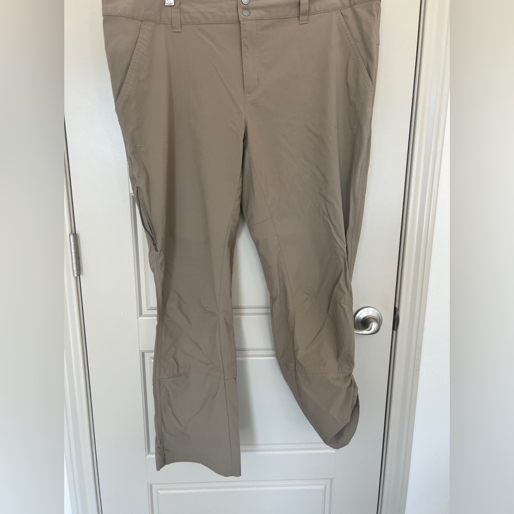 Columbia Omni-shield hiking pants.